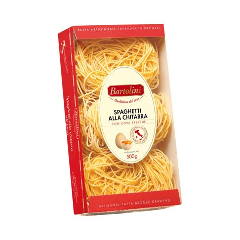 Spaghetti Alla Chitarra Egg Pasta Frantoio Bartolini