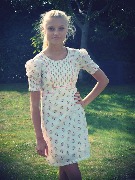 Eltoft Vintage Super Cute Girlie Dress