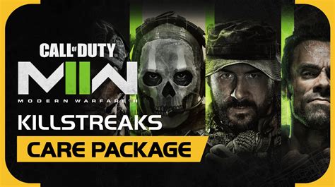 Care Package Killstreak Call Of Duty Modern Warfare 2