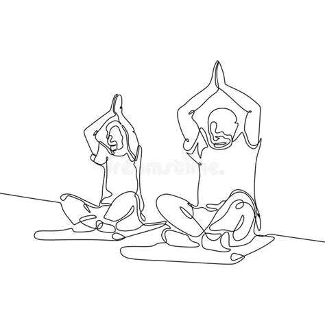Elderly Person Continuous Line Drawing Stock Illustrations 198