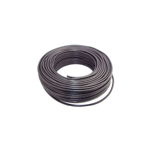 Przewód kabel elektryczny czarny 6 mm2