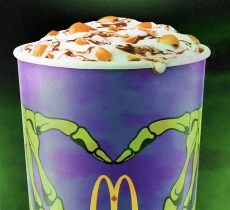 McDonald S Has A New Halloween McFlurry But There S A Catch AllEars Net