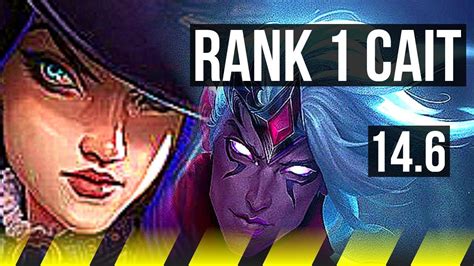 Caitlyn Vel Koz Vs Varus Rell Adc Rank Cait Godlike Rank