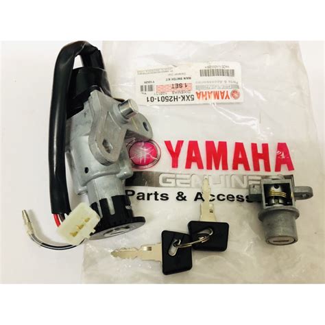 Yamaha Y Zr Main Switch Set Kunci Set Shopee Malaysia