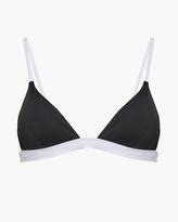 Theory Onia X Danni Bikini Top ShopStyle Two Piece Swimsuits