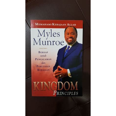 Jual Buku Kingdom Principles - Myles Munroe | Shopee Indonesia