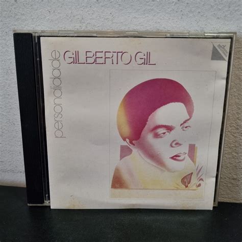 Cd Gilberto Gil Colet Personalidade Original Shopee Brasil