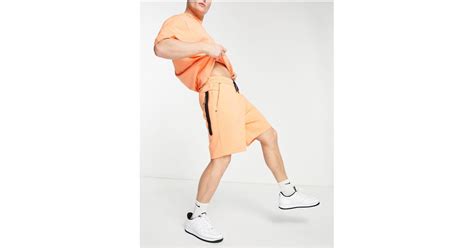 Akademie Anhängen An Flotte Nike Tech Fleece Orange Hose Prämisse