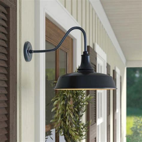 Key Design Elements Of A Farmhouse Exterior Outdoor Barn Lighting