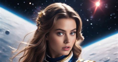 Космические девушки | Пикабу