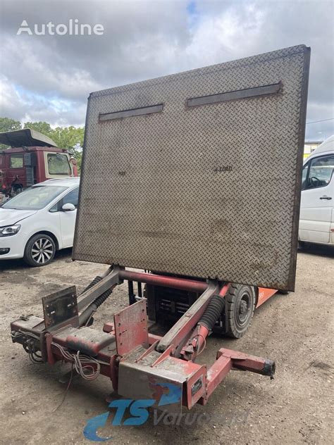 ZEPRO ZHD 2000 155 MA tail lift for sale Estonia Kõrveküla QB35735