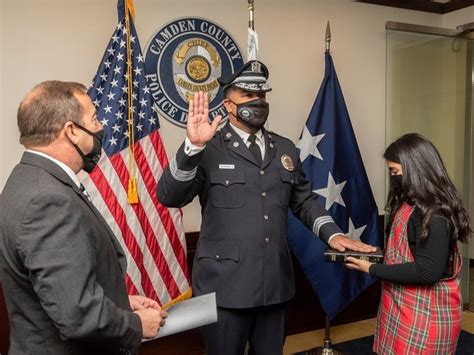 Camden County Police Department Swears In First Latino Chief Gloucester Township Nj Patch