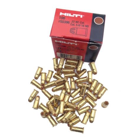 Купить сигнальные (строительно-монтажные) патроны Hilti калибра 5,6x16 ...