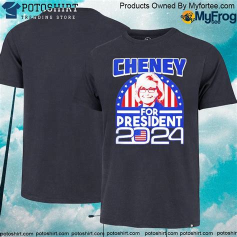 Official 2022 Liz Cheney for President 2024 T-shirt