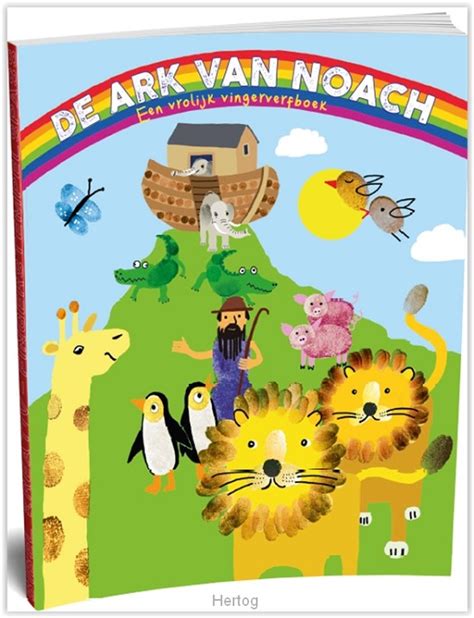 De Ark Van Noach Vingerverf De Ark 9789089121370