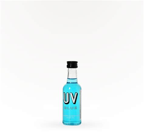 Uv Vodka Blue Raspberry Vodka Delivered Near You Saucey