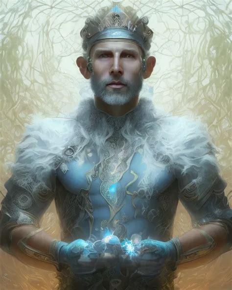 A Male Earth Genasi He Has White Skin Ai Photo Generator Starryai