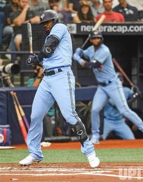 Photo Tampa Bay Rays Vs Toronto Blue Jays In St Petersburg