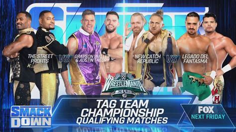 Several Matches Big Segment Set For Next Weeks Wwe Smackdown