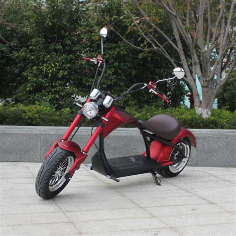 Citt Coco Chopper Smart Elettrica E Scooter Harley W