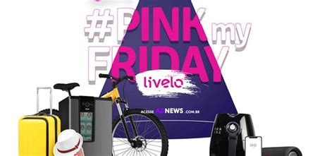 Livelo lança nova campanha PinkMyFriday para celebrar a Black Friday