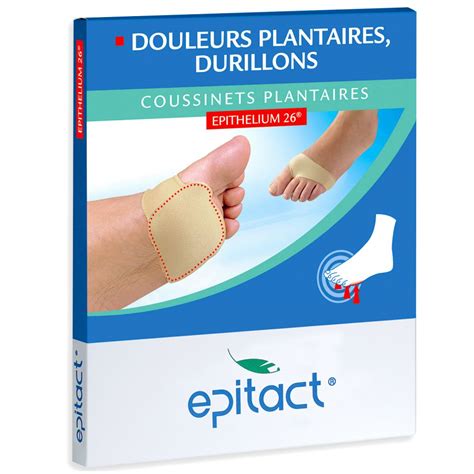 Epitact Coussinets Plantaires Douleurs Plantaires Durillons 1 Paire