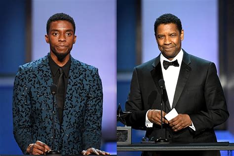 Denzel Washington Paid For ‘black Panthers Star Chadwick Boseman To