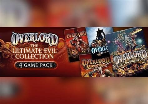 Buy Overlord Ultimate Evil Collection Global Steam Gamivo