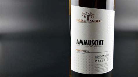 AMMUSCIAT Passito Cantina Fosso Degli Angeli