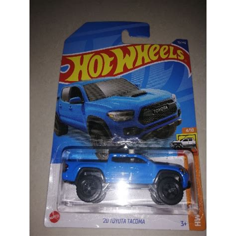 Hot Wheels Hotwheels Toyota Tacoma Shopee Malaysia