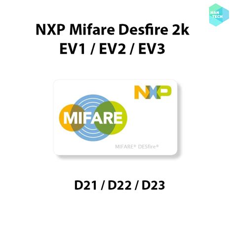 MIFARE Explained I MIFARE DESFire EV3 IC 52 OFF