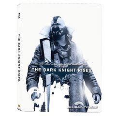 The Dark Knight Rises Limited Edition Steelbook Blu Ray Bonus Blu