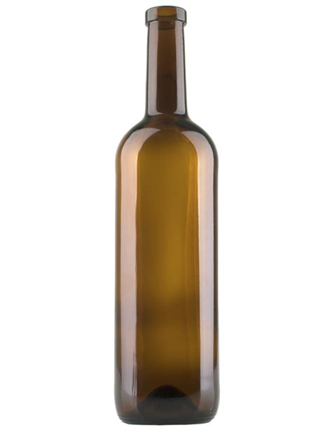 China Bordelaise Amber 750ml Manufacturer And Company Qlt