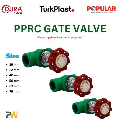 Pprc Gate Valve Mm Mm Mm To Mm