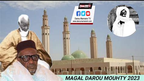 En Direct C R Monie Officielle Magal Darou Mouhty Youtube