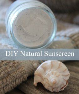 DIY Natural Sunscreen - Wellness Media