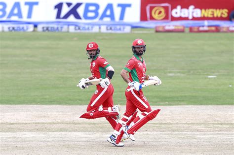 Oman Vs Uae Acc Premier Cup Semi Final Oman Cricket