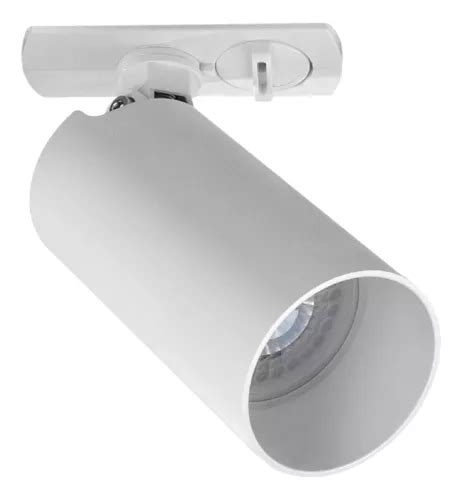 Luminária spot de teto Illux TL 2911 R cor branco 120V MercadoLivre