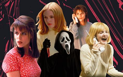 Scream Movie Fashion Looks That Captured 90s Teen Fashion