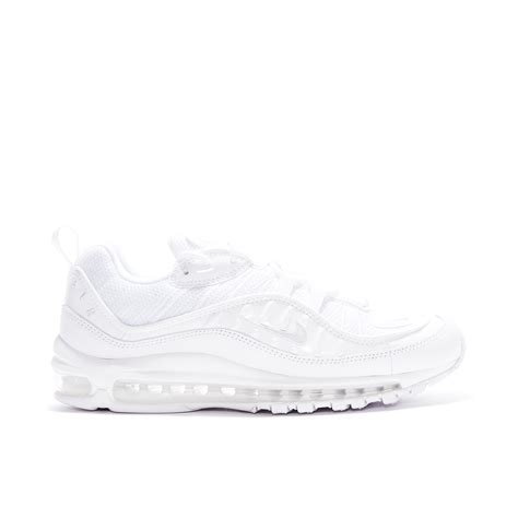 Nike Air Max 98 White Platinum 640744 106 Laced