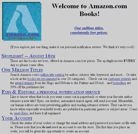 Amazon.com | E-commerce, Amazon Web Services, History, & Facts | Britannica