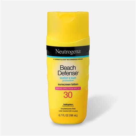 Neutrogena Beach Defense Sunscreen Spf 30 Lotion 6 7 Oz