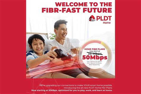 Pldt Home Unveils The Most Powerful Fibr Plans With Speed Upgrades Of Up To 600 Mbps Bacolod