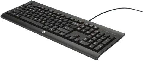 Amazon.com: HP Wired USB Keyboard K1500 (Black) : Electronics