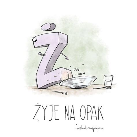 Alfabet Wed Ug Jaro Skiego Zobacz Jak Rysownik Z Bydgoszczy Bawi Si