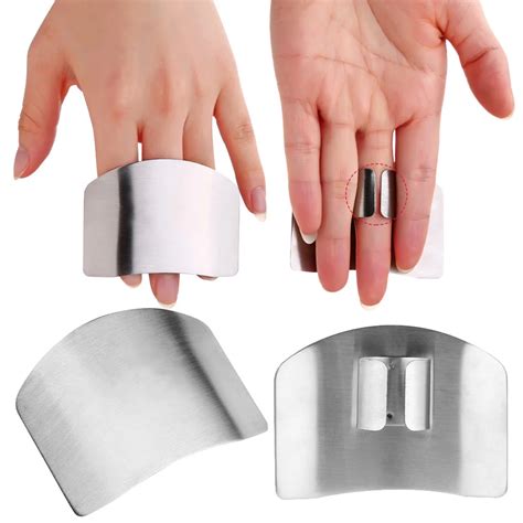 Pcs Finger Guard Protect Finger Hand Cut Hand Protector Knife Cut