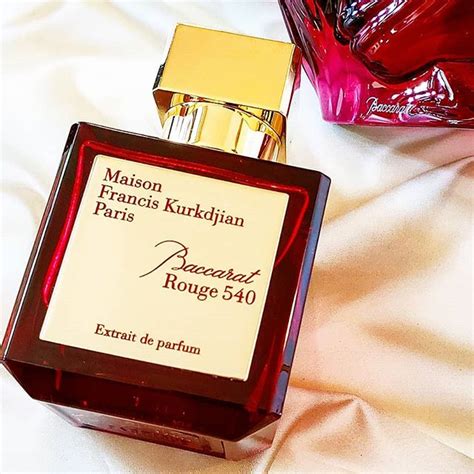 Nước Hoa Maison Francis Kurkdjian Baccarat Rouge 540 Extrait De Parfum