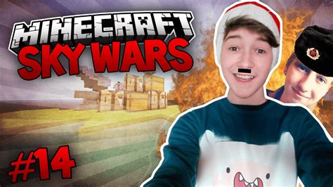 Minecraft SkyWars 14 Scheiße w Oly Denča Gameo cz videa o