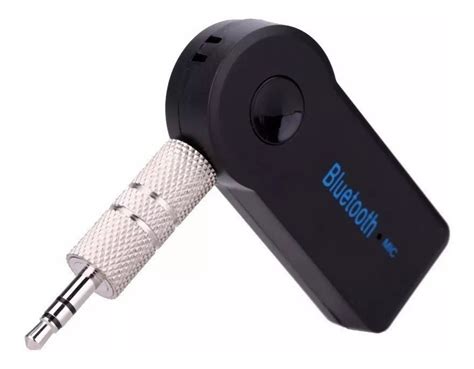 Receptor Bluetooth Adaptador Equipo De Sonido Y Auto Radio Mercado Libre