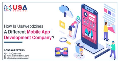 How Is Usawebdzines A Different Mobile App Development Company